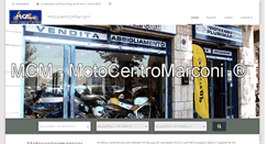 Desktop Screenshot of motocentromarconi.it